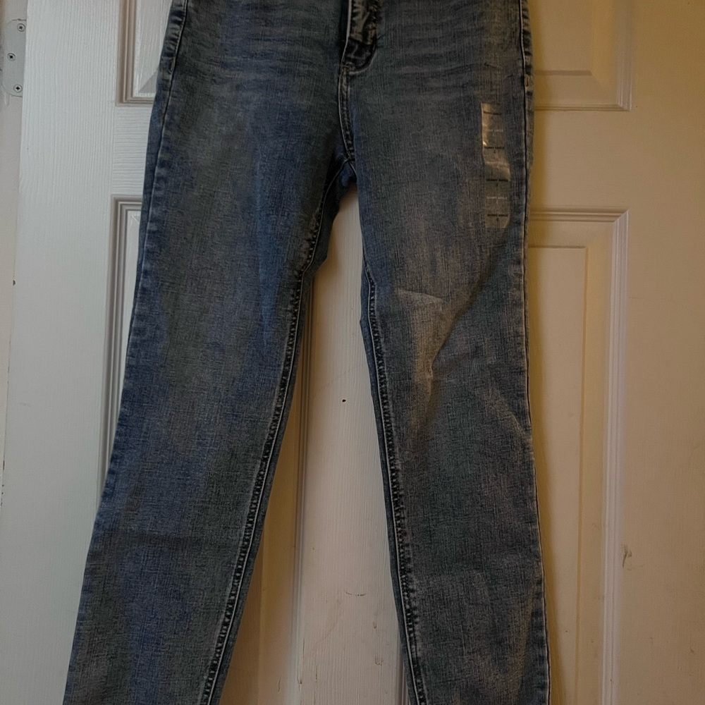 LC Lauren Conrad light Wash, high-waist Skinny ankle Jeans, size 4